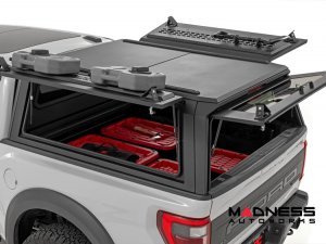 Ford F-150 Truck Bed Cap - Modular - Rough Country - 5'7" Bed Ford F-150 Truck Bed Cap - Modular - Rough Country - 5'7" Bed